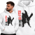 BLUZA Z KAPTUREM  SPORTY WALK  JU JITSU